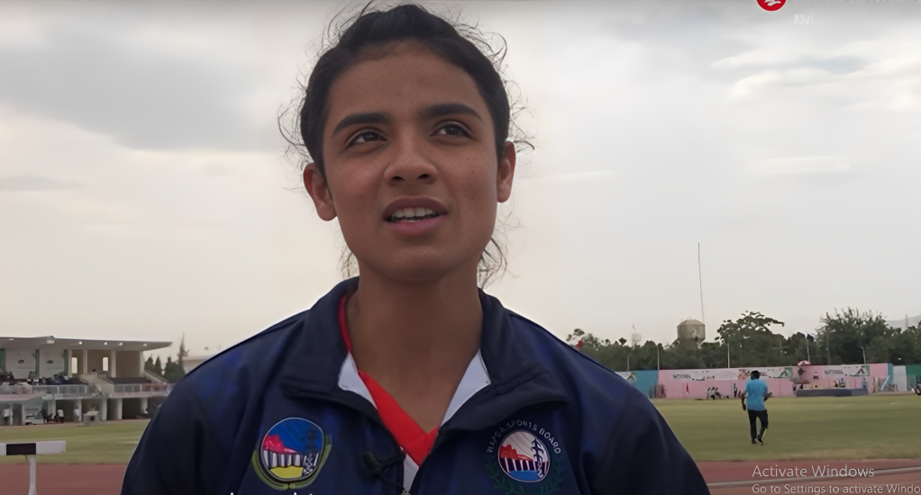 100میٹر دوڑ کی قومی چیمپئن عیشا عمران کا ڈوپ ٹیسٹ مثبت آگیا