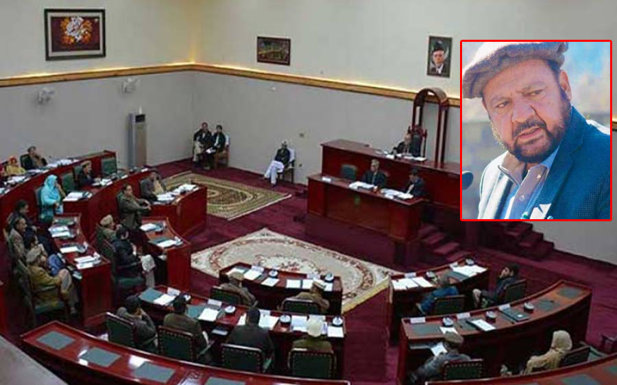 حاجی گلبر خان گلگت بلتستان کے نئے وزیراعلیٰ  منتخب