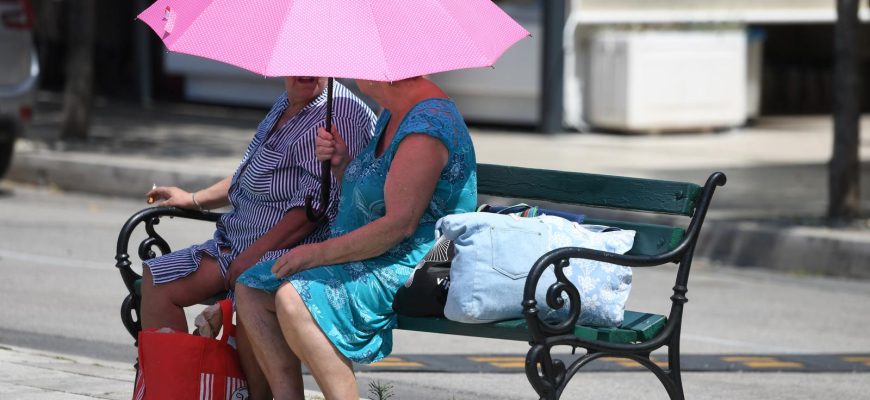 امریکا اور یورپ کے مختلف علاقوں میں شدید گرمی کی لہر