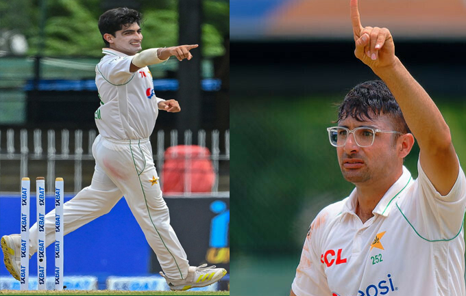 کولمبو ٹیسٹ، پاکستانی بائولرز کی عمدہ کارکردگی، سری لنکا 166پر ڈھیر