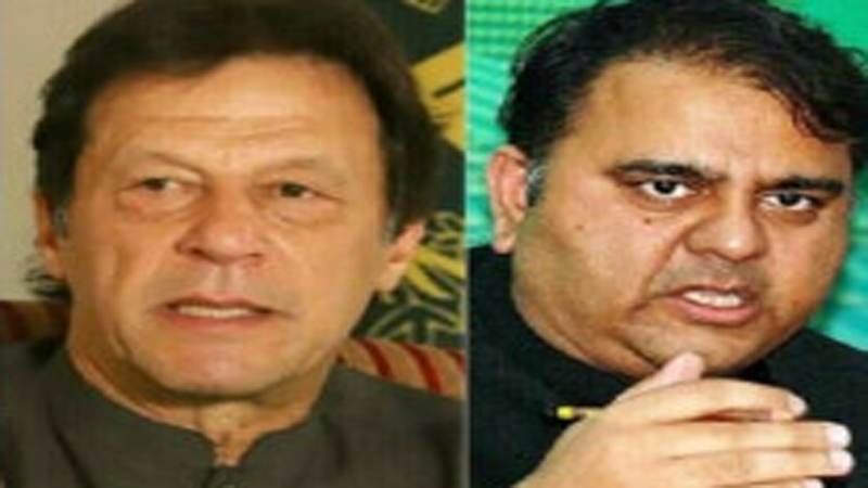 توہین الیکشن کمیشن کیس، عمران خان اور فواد چوہدری کے ناقابل ضمانت وارنٹ گرفتاری جاری