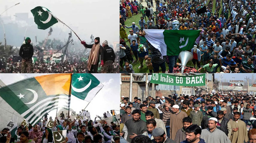 لائن آف کنٹرول کے دونوں اطراف اور دنیا بھر میں مقیم کشمیری آج یوم الحاق پاکستان منا رہے