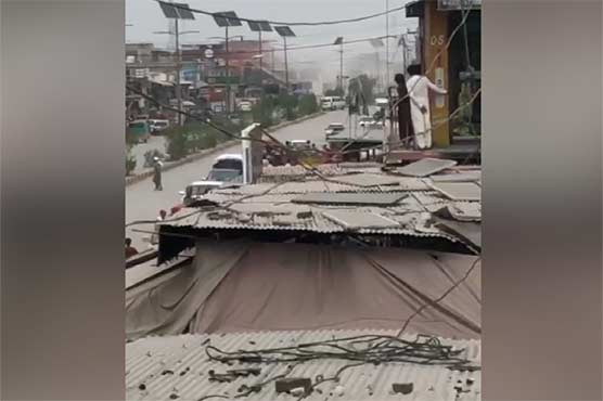 خیبر پولیس سٹیشن پر دہشتگردوں کا حملہ، 4 اہلکار شہید، دو دہشت گرد ہلاک