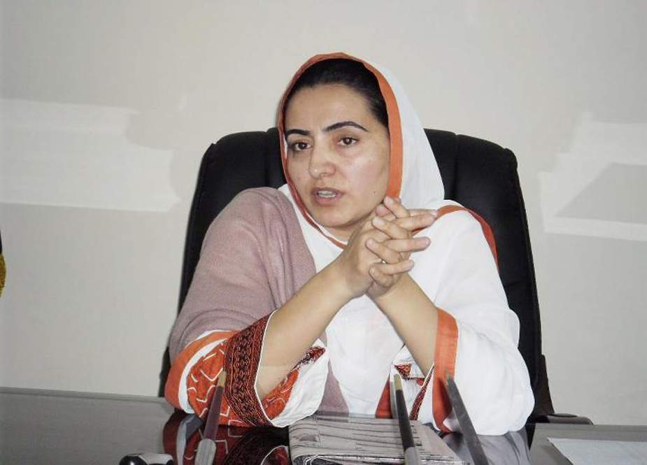 پیپلزپارٹی کی سعدیہ دانش گلگت بلتستان اسمبلی کی بلامقابلہ ڈپٹی سپیکر منتخب