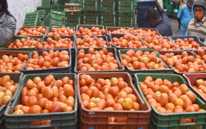 بھارت میں ٹماٹر پیٹرول سے بھی مہنگے ہو گئے