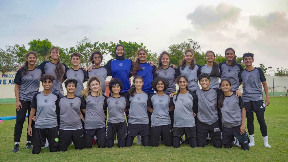 سنگاپور کیخلاف دوستانہ میچ کیلئے قومی ویمن فٹبال ٹیم کا اعلان