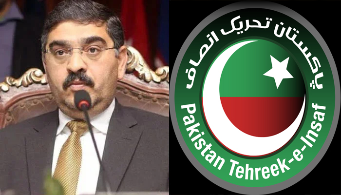 پاکستان تحریک انصاف کی نگران وزیراعظم کو عہدہ سنبھالنے پر مبارکباد