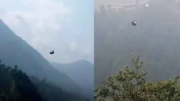 لفٹ میں پھنسے بچوں اور اساتذہ کو بچانے کیلئے آرمی کا ہیلی کاپٹر بٹگرام پہنچ گیا