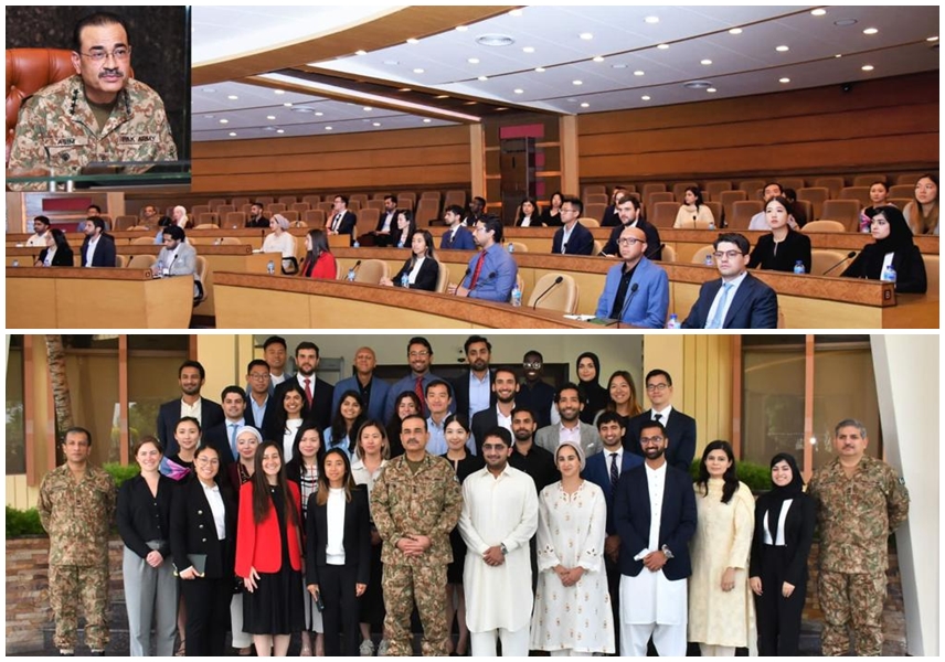 عالمی برادری دہشت گردی کے خلاف پاکستان کی بے پناہ قربانیوں کا ادراک کرے، آرمی چیف