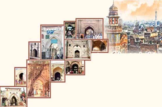لاہور کے تاریخی دروازوں کو اصل حالت میں بحال کرنے کی منظوری