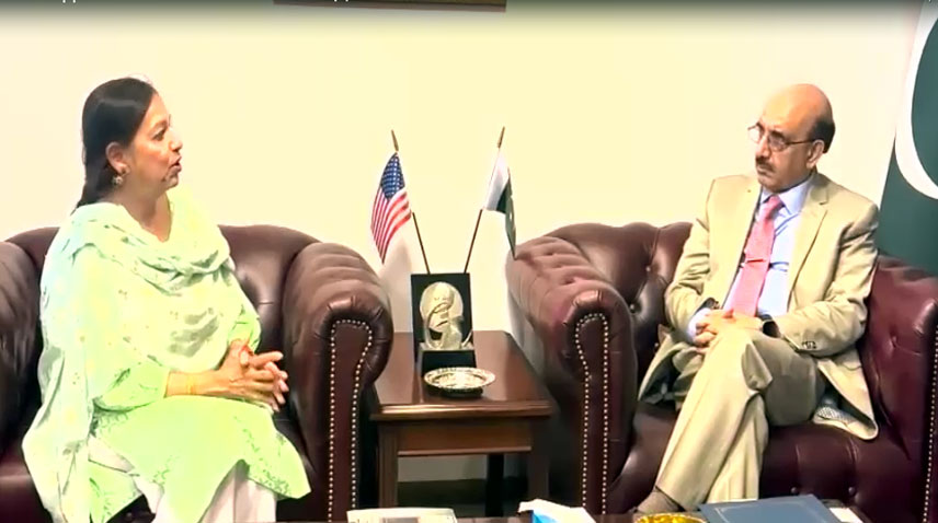 عوامی روابط کو فروغ دے کر امریکہ کے ساتھ مضبوط اقتصادی شراکت داری کو فروغ دینے میں مدد ملے گی، مسعود خان