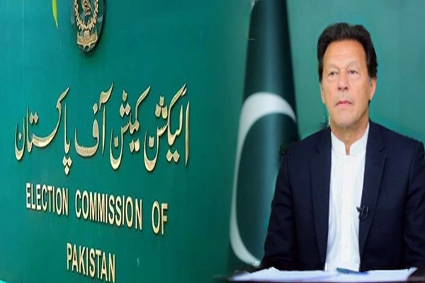 چیئرمین پی ٹی آئی 5 سال کیلئے نااہل، نوٹیفکیشن جاری