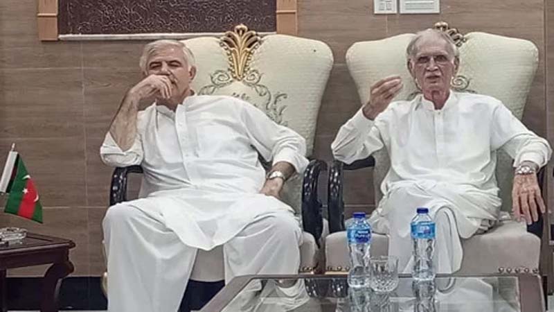 عمران خان کیا خطرناک کھیل کھیلنے جا رہے تھے؟ پرویز خٹک نے بتا دیا