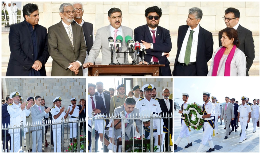 ہم محدو مدت کے لیے آئینی کردار ادا کرنے کے آئے ہیں، نگران وزیراعظم