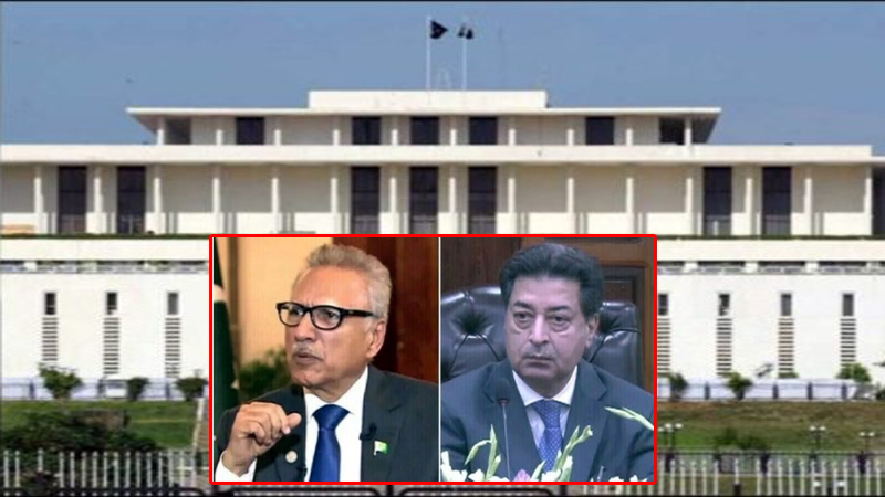 ایوان صدر نے  الیکشن کمیشن کے جوابی خط پر وزارت قانون و انصاف سے رائے طلب
