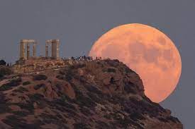 دنیا بھر میں سپر بلیو مون کا نایاب نظارہ