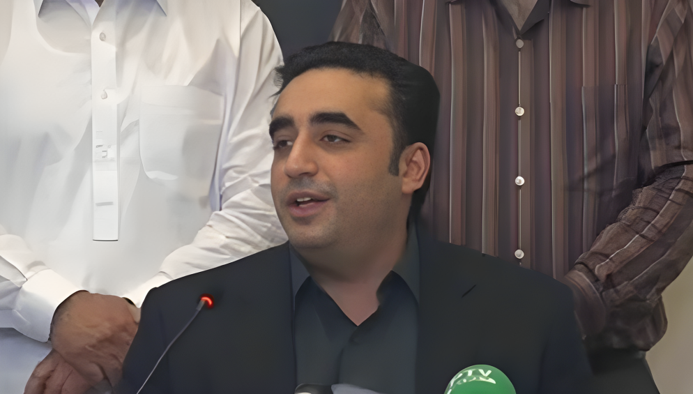 موجودہ سیاسی بحران کا واحد حل انتخابات کی تاریخ اور شیڈول کا اعلان ہے، بلاول بھٹو