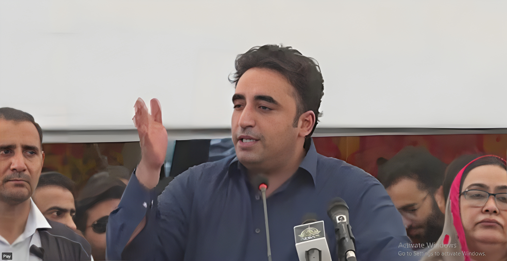 بلاول بھٹو کا تمام جماعتوں کیلئے لیول پلیئنگ فیلڈ کا مطالبہ