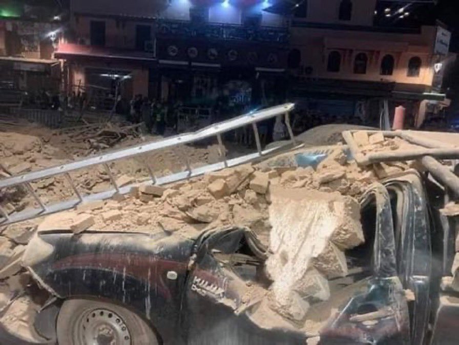 مراکش میں زلزلہ نے تباہی مچا دی،ہزاروں اموات، پاکستان کا اظہار افسوس