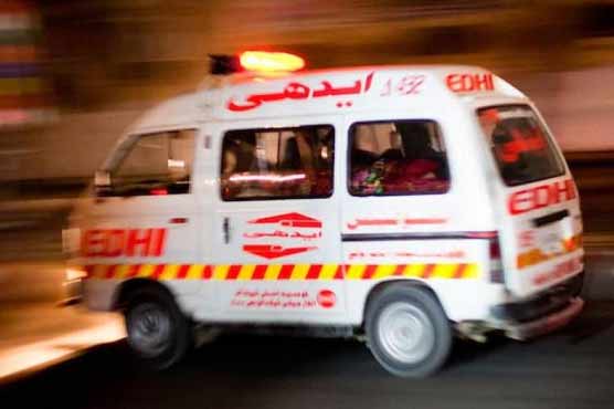 کار اور ٹریلر کے تصادم میں 8 افراد جاں بحق