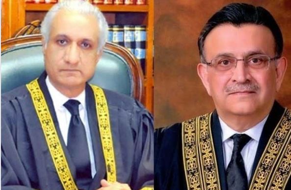 سابق چیف جسٹس اور جسٹس اعجاز الاحسن کیخلاف مس کنڈکٹ کی شکایات بے بنیاد قرار