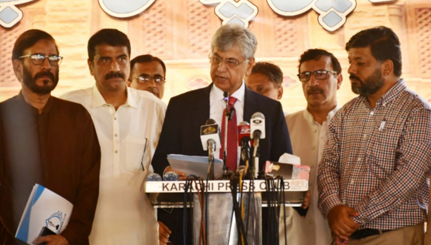 نواز شریف جیل کی دیواریں توڑ کر نہیں حکومت اور عدالت کی مرضی سے گئے،مرتضیٰ سولنگی