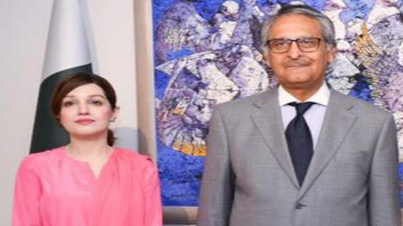 مشعال ملک کی نگران وزیر خارجہ سے ملاقات،یاسین ملک کو سزائے موت دینے کی درخواست پر تشویش کا اظہار