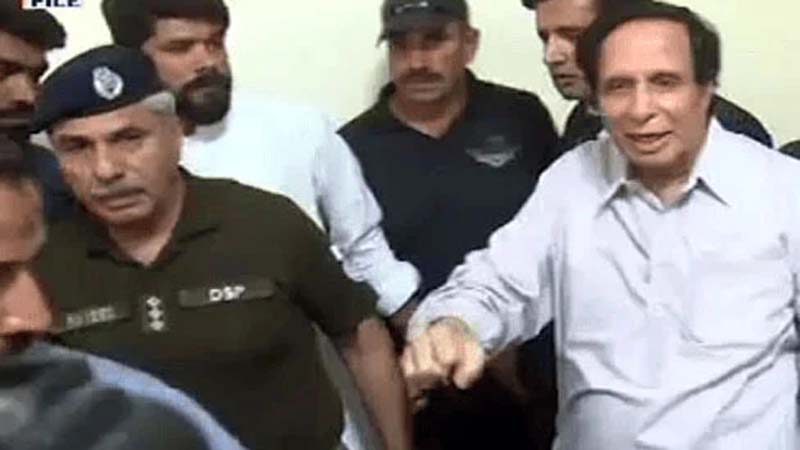 پرویز الٰہی کو جوڈیشل ریمانڈ پر جیل بھیج دیا گیا