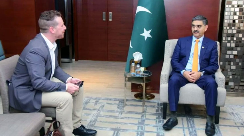 افغان ڈی فیکٹو حکومت کیساتھ تعلقات میں بہتری میں کچھ وقت لگے گا، نگران وزیراعظم