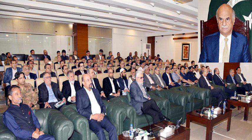 خصوصی سرمایہ سہولت کونسل کی تاجر برادری کو سرمایہ کاری لانے کیلئے مکمل تعاون کی یقین دہانی