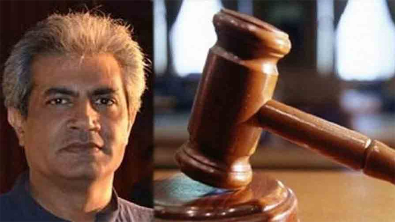 سابق گورنر پنجاب عمر سرفراز چیمہ جسمانی ریمانڈ پر پولیس کے حوالے