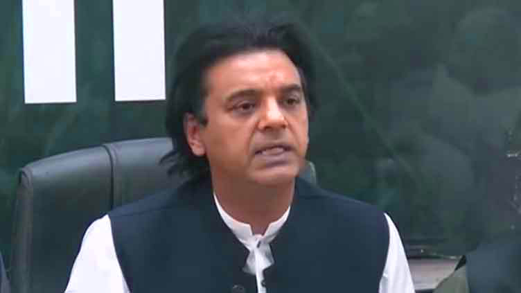 پی ٹی آئی کا عثمان ڈار کو اغوا کرکے لاپتہ کرنے کا الزام