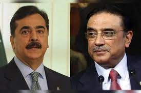 جعلی اکاؤنٹس و توشہ خانہ کیس، زرداری اور گیلانی احتساب عدالت طلب
