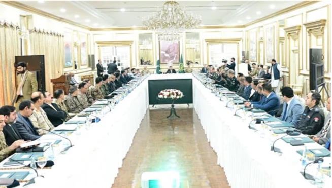غیر قانونی طور پر پاکستان میں مقیم تمام غیر ملکیوں کو یکم نومبر تک ملک چھوڑنے کی ہدایت ، نیشنل ایکشن پلان کی ایپکس کمیٹی کے اجلاس میں فیصلہ