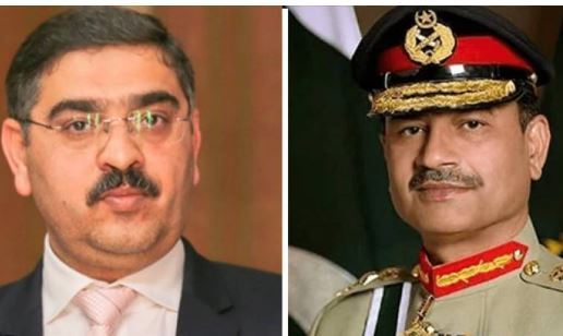 وزیر اعظم سے آرمی چیف کی ملاقات :انٹیلی جنس بیسڈ آپریشنز کو وسعت دینے پر اتفاق
