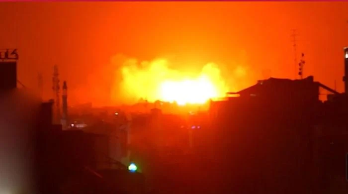 غزہ پر پُرتشدد اسرائیلی حملے، فلسطینی شہداء کی تعداد 1200 سے زائد ہوگئی