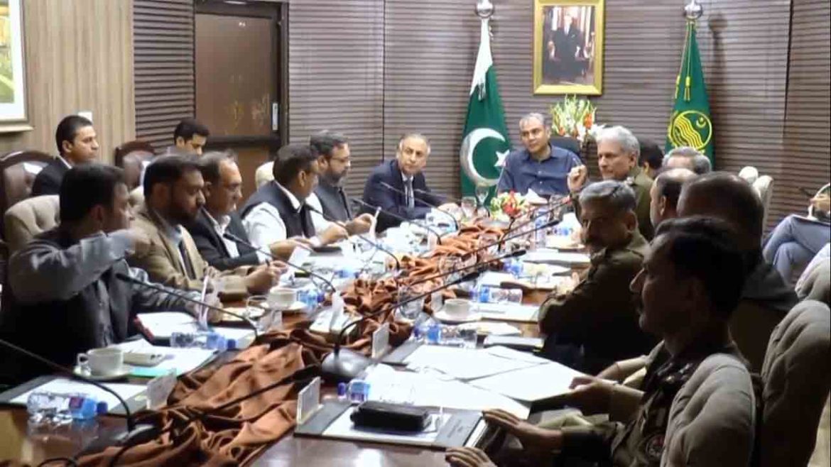 وزیر اعلیٰ پنجاب نے شرپسندوں اور جرائم پیشہ گینگز کے خلاف بھرپور کریک ڈاؤن کا حکم بھی دے  دیا