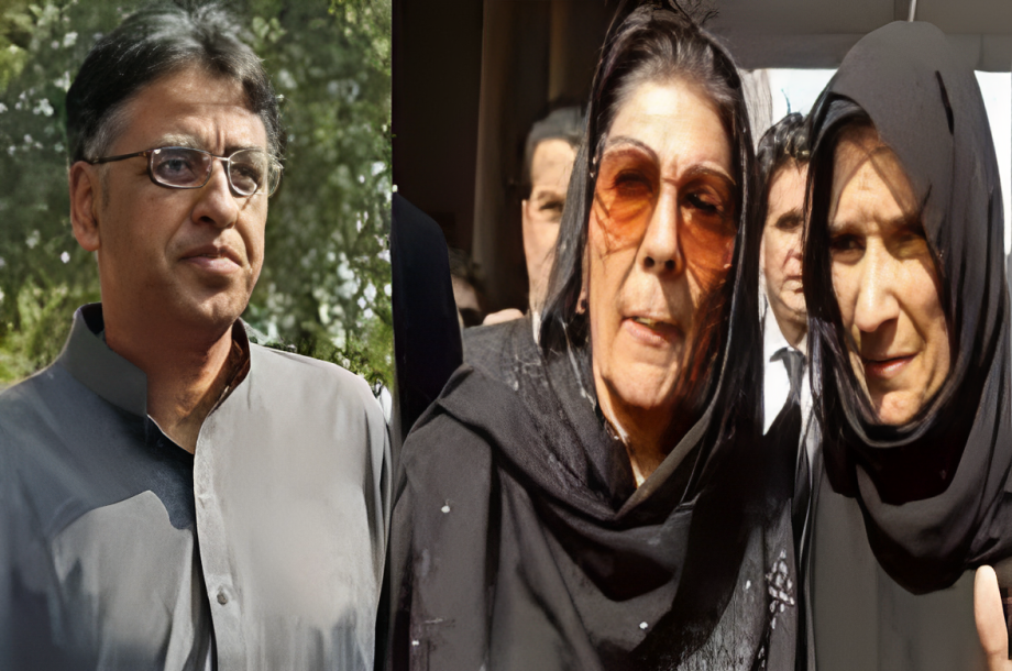 جلاؤ گھیراؤ کیس، اسد عمر، علیمہ اور عظمیٰ خان کی عبوری ضمانت میں توسیع