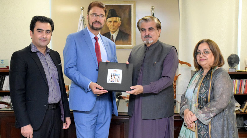جمال شاہ کا مختلف فنی شعبوں میں پاک برطانیہ تعاون کو بڑھانے پر زور