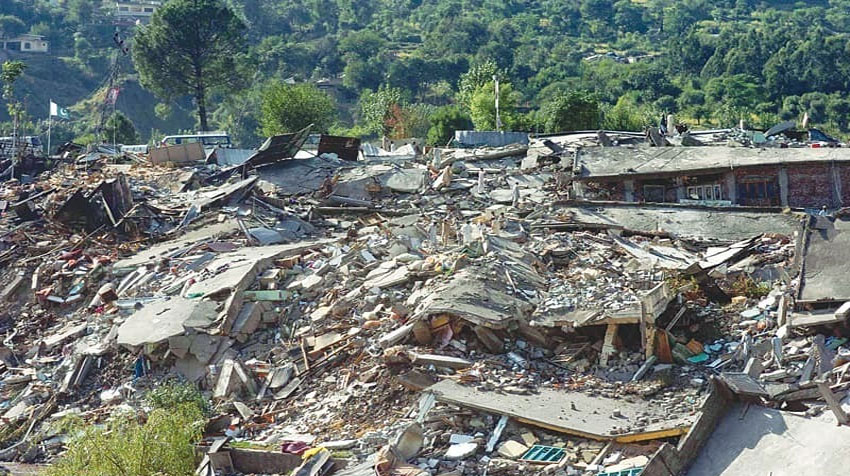 2005 کے تباہ کن زلزلہ کی 18ویں برسی ، مختلف تقاریب کا انعقاد کیا جائیگا