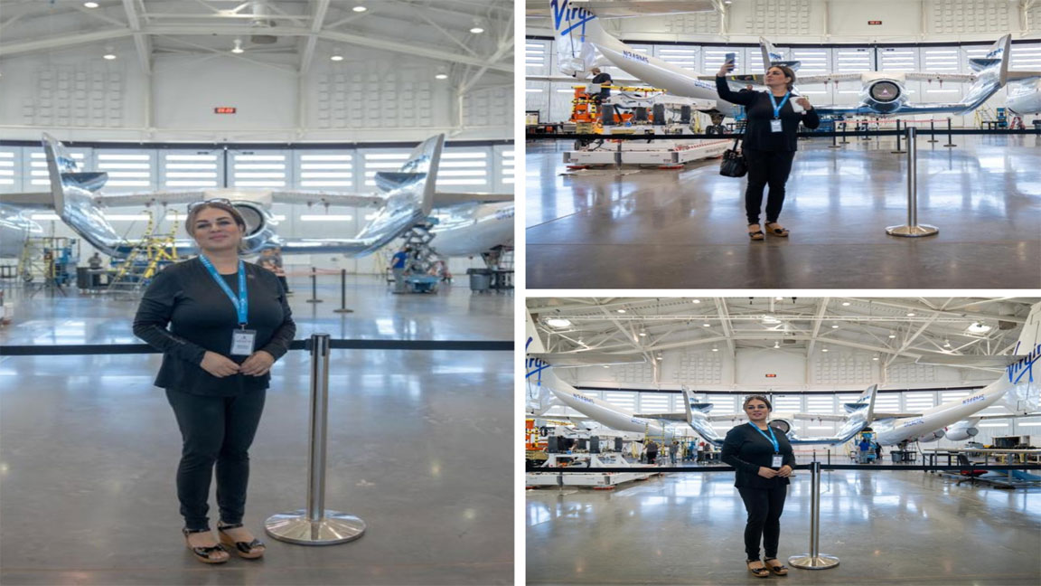 خلائی مشن پر روانہ ہونے والی نمرا سلیم کیلئے وزیراعظم کی جانب سے نیک خواہشات کا اظہار