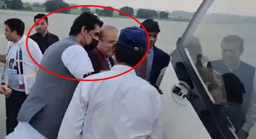 نواز شریف سے ذاتی حیثیت میں ملنے گیا تھا، عون چوہدری