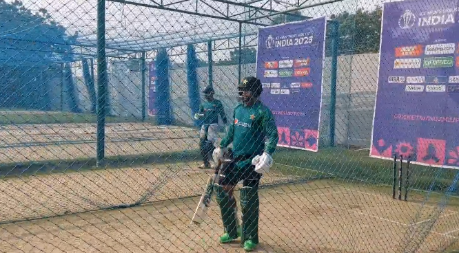 ورلڈ کپ کرکٹ، افغانستان سے مقابلے کیلئے پاکستانی ٹیم کی بھرپور پریکٹس
