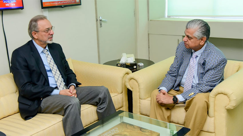 پاکستان اور ترکی کا معیشت، تجارت اور ثقافت سمیت مختلف شعبوں میں تعاون کے فروغ پر اتفاق