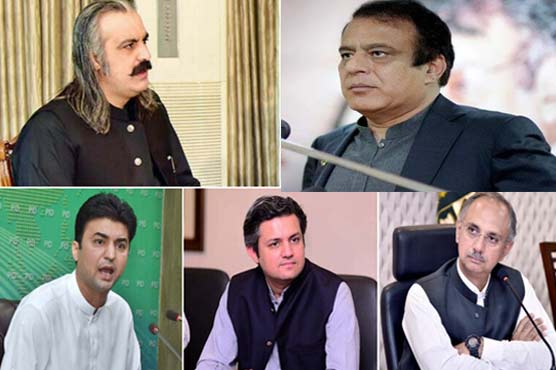 مرادسعید،عمرایوب سمیت 10 پی ٹی آئی رہنماؤں کے دائمی وارنٹ گرفتاری جاری
