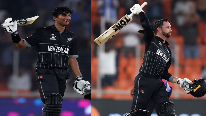 ورلڈ کپ کرکٹ، نیوزی لینڈ نے یکطرفہ مقابلے کے بعد دفاعی چیمپئن کو 9 وکٹوں سے شکست دیدی