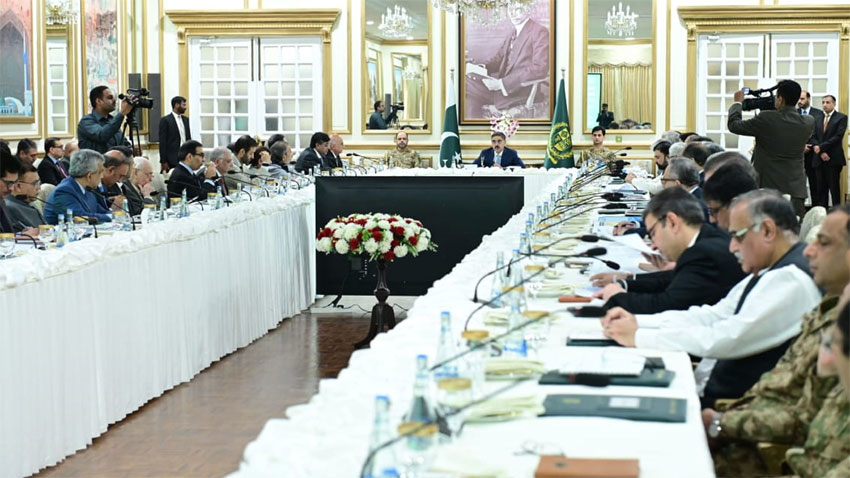 ایس آئی ایف سی ایپکس کمیٹی کا سرمایہ کاری کے فروغ کیلئے مختلف اقدامات کا جائزہ