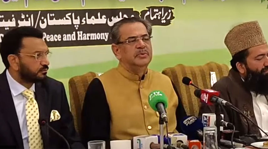 پاکستان میں تمام مذاہب کو مکمل آزادی حاصل ہے، وفاقی وزیر مذہبی امور