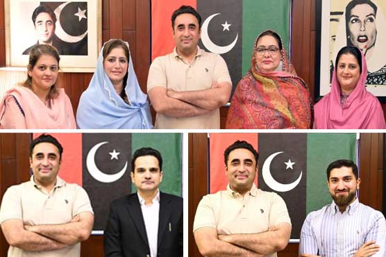 بلاول بھٹو زرداری سے مختلف سیاسی، سماجی رہنماؤں نے ملاقاتیں