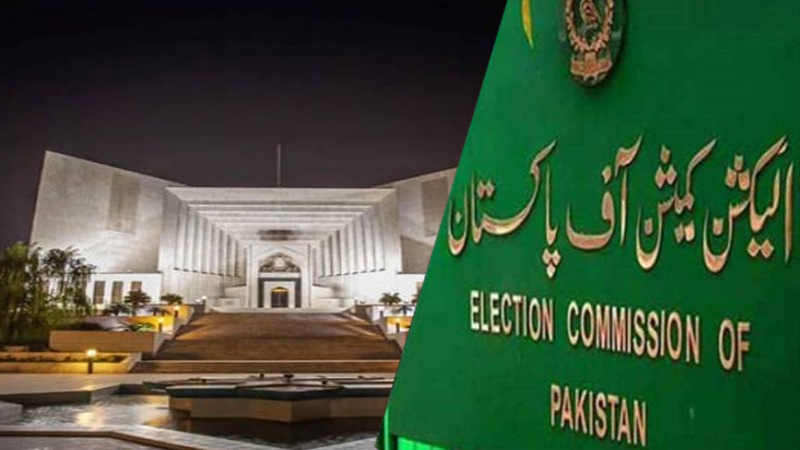الیکشن کمیشن کو صدر مملکت سے مشاورت کے بعد آج ہی عام انتخابات کی تاریخ کا اعلان کرنے کا حکم
